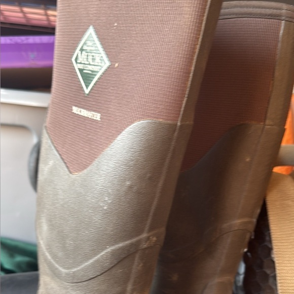 Muck Boots Men's Brown and Black Boots - Picture 1 of 1